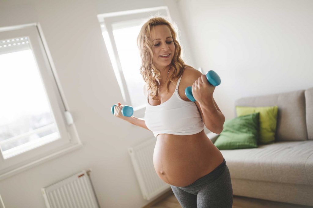 gewicht verliezen zwangerschap